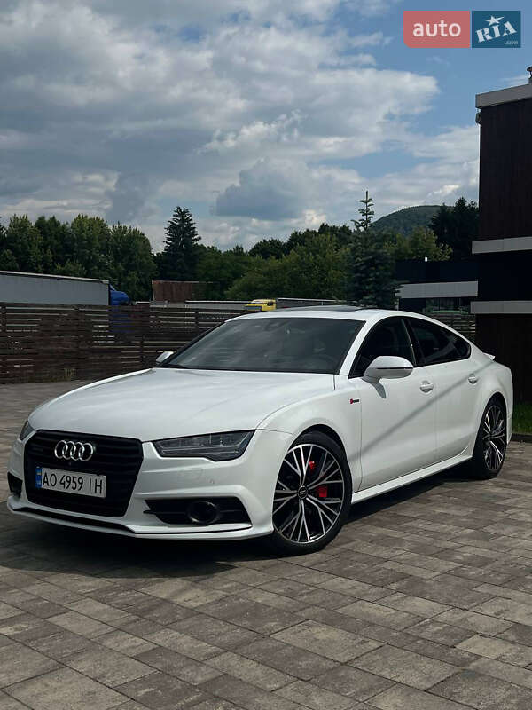 Audi A7 Sportback 2017