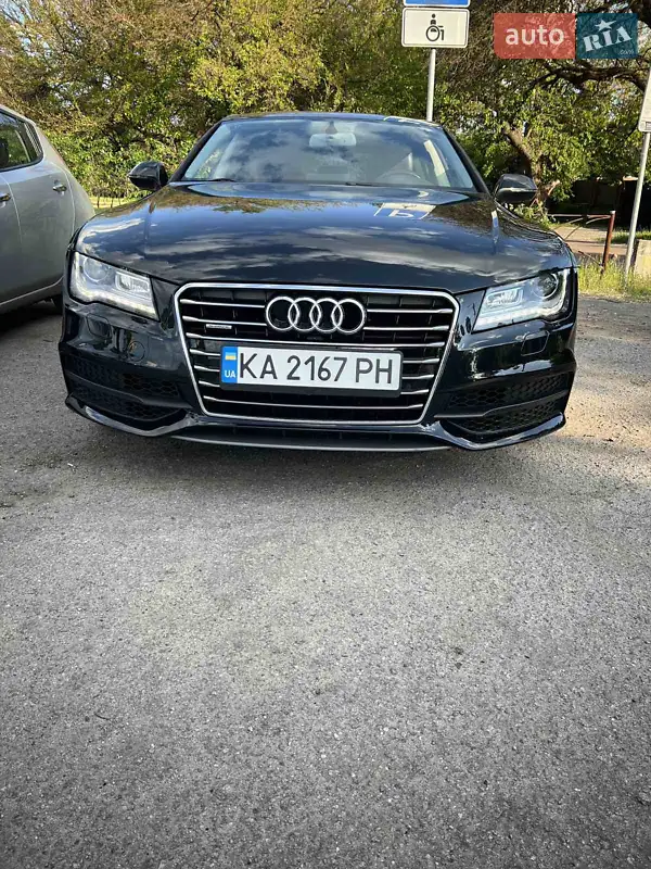 Audi A7 Sportback 2014