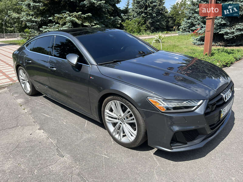 Ліфтбек Audi A7 Sportback 2019 в Горішніх Плавнях фото 4 Ліфтбек Audi A7 Sportback 2019 в Горішніх Плавнях