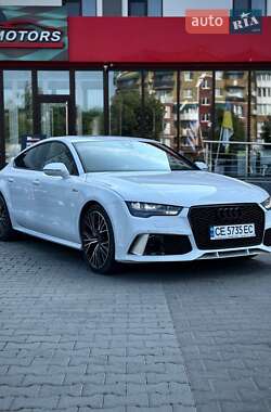 Лифтбек Audi A7 Sportback 2015 в Черновцах