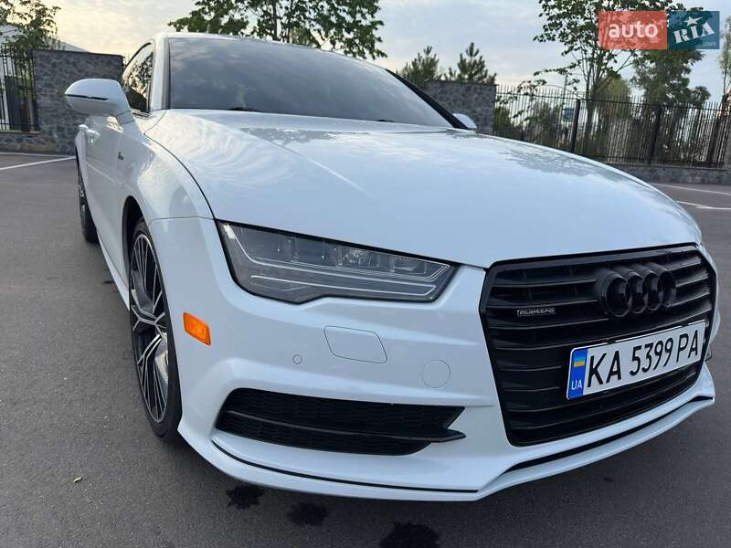 Лифтбек Audi A7 Sportback 2017 в Киеве