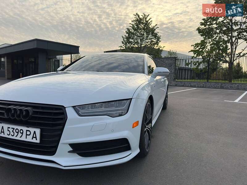 Лифтбек Audi A7 Sportback 2017 в Киеве