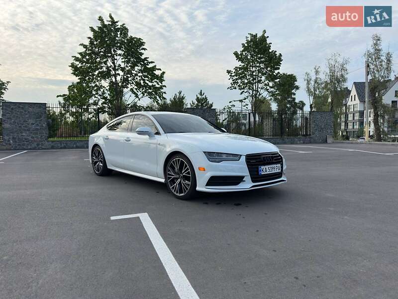 Лифтбек Audi A7 Sportback 2017 в Киеве