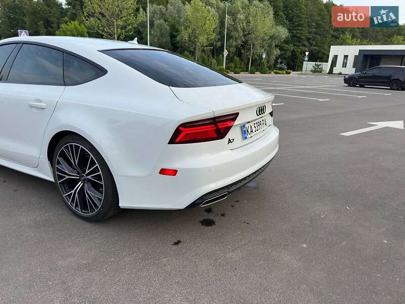 Лифтбек Audi A7 Sportback 2017 в Киеве