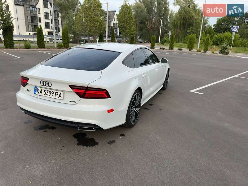 Лифтбек Audi A7 Sportback 2017 в Киеве