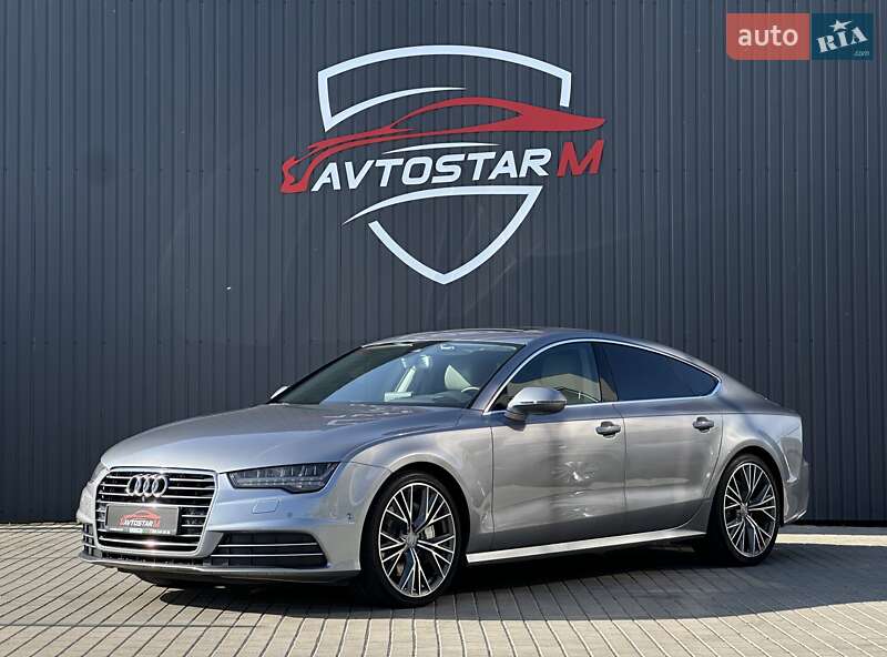 Audi A7 Sportback 2015