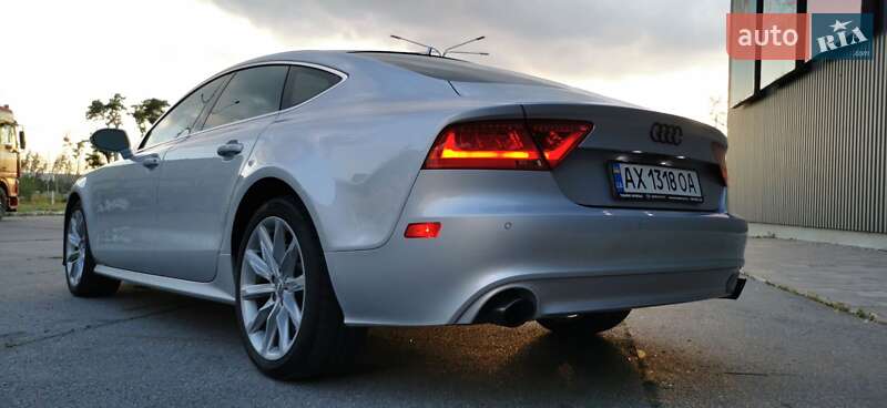 Ліфтбек Audi A7 Sportback 2012 в Харкові