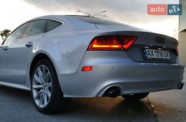 Лифтбек Audi A7 Sportback 2012 в 
