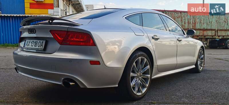Ліфтбек Audi A7 Sportback 2012 в Харкові