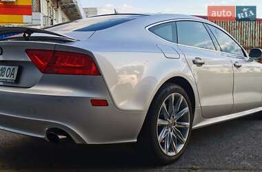 Лифтбек Audi A7 Sportback 2012 в 
