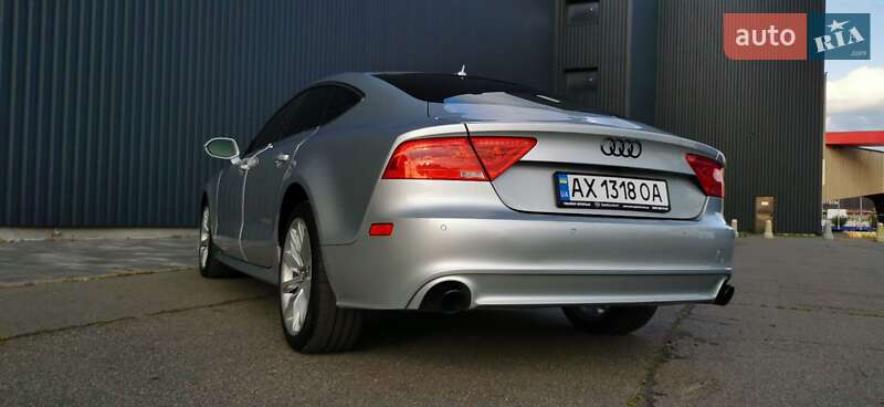 Ліфтбек Audi A7 Sportback 2012 в Харкові