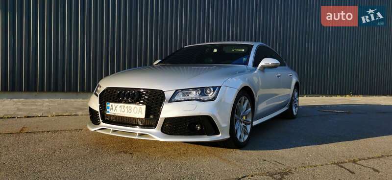 Audi A7 Sportback 2012