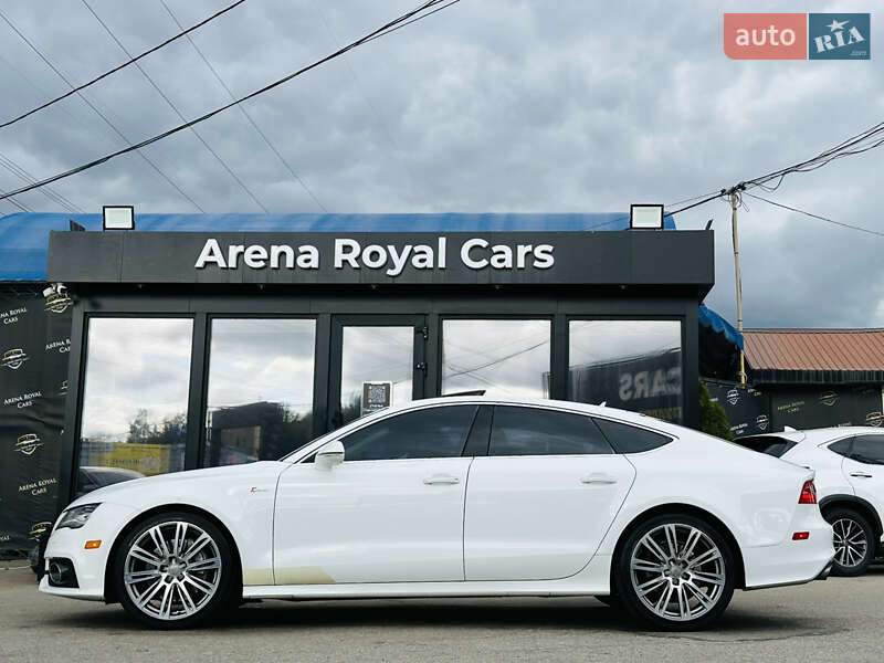 Ліфтбек Audi A7 Sportback 2011 в Харкові фото 5 Ліфтбек Audi A7 Sportback 2011 в Харкові
