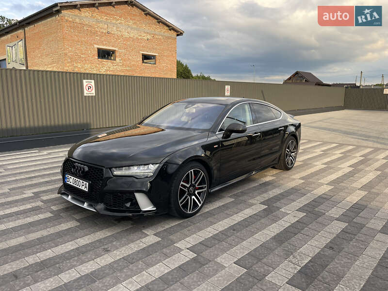 Audi A7 Sportback 2015