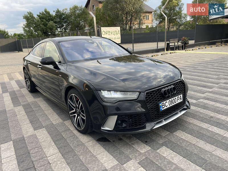 Лифтбек Audi A7 Sportback 2015 в Львове