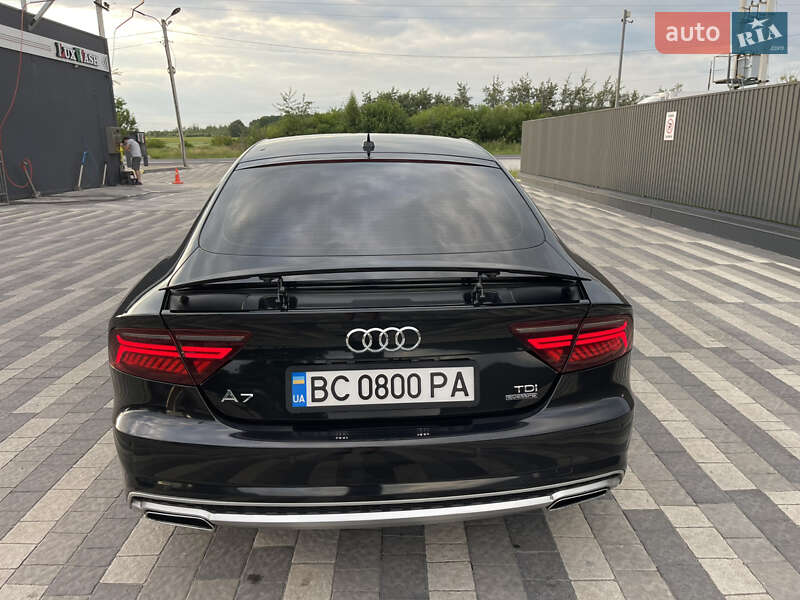 Лифтбек Audi A7 Sportback 2015 в Львове
