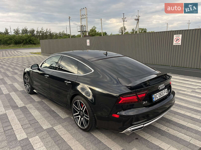 Лифтбек Audi A7 Sportback 2015 в Львове
