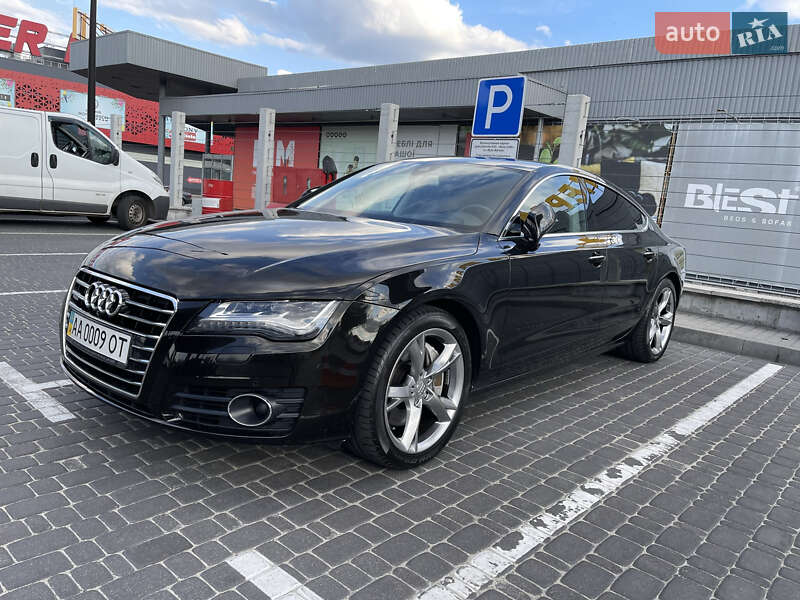 Audi A7 Sportback 2011