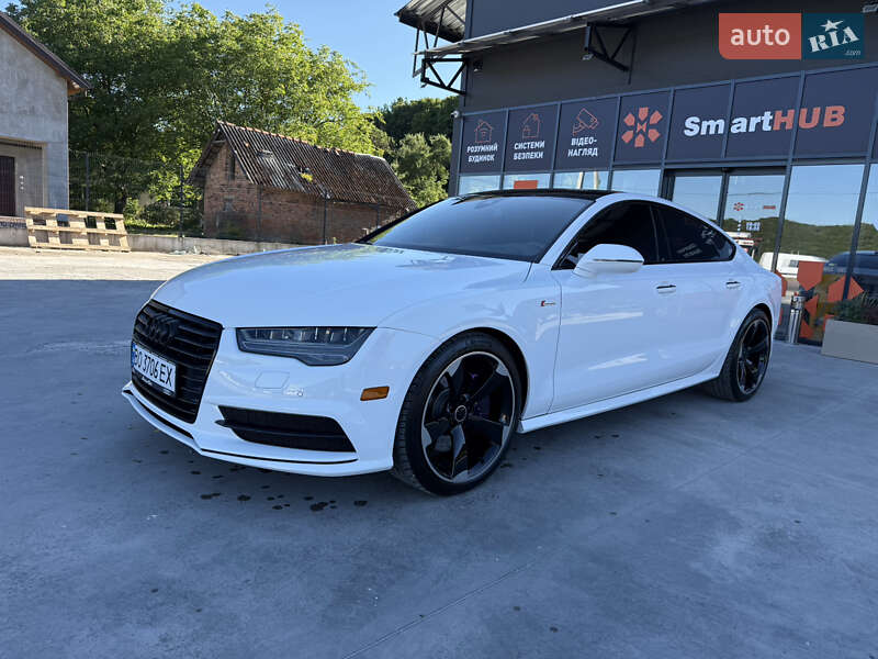 Ліфтбек Audi A7 Sportback 2016 в Теребовлі