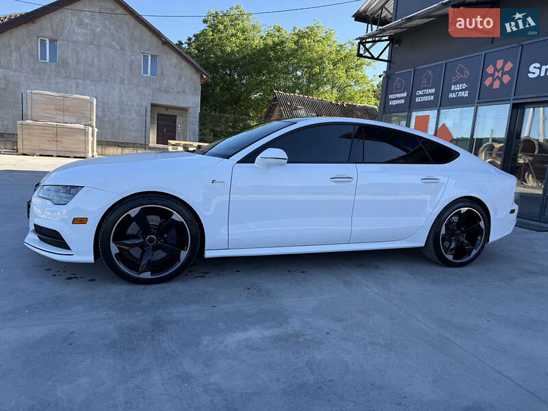Ліфтбек Audi A7 Sportback 2016 в Теребовлі