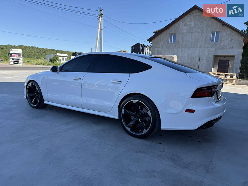 Ліфтбек Audi A7 Sportback 2016 в Теребовлі