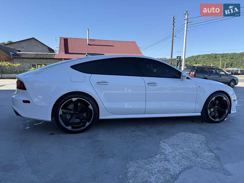 Ліфтбек Audi A7 Sportback 2016 в Теребовлі