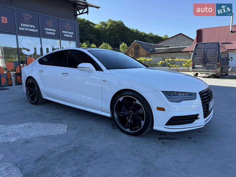 Ліфтбек Audi A7 Sportback 2016 в Теребовлі