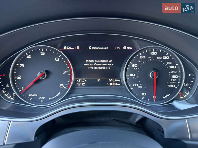 Ліфтбек Audi A7 Sportback 2016 в Теребовлі