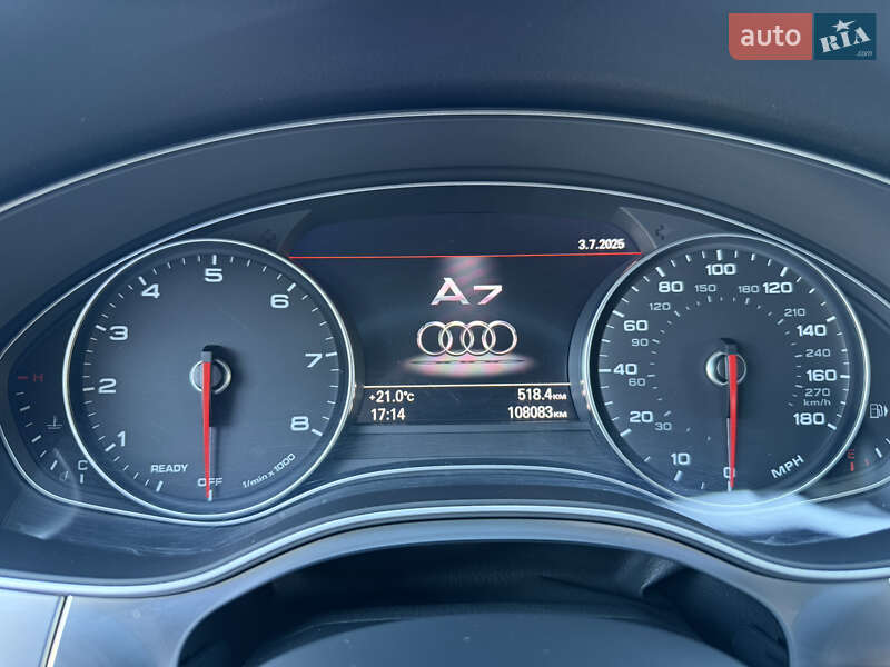 Ліфтбек Audi A7 Sportback 2016 в Теребовлі