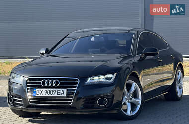 Лифтбек Audi A7 Sportback 2010 в Ивано-Франковске