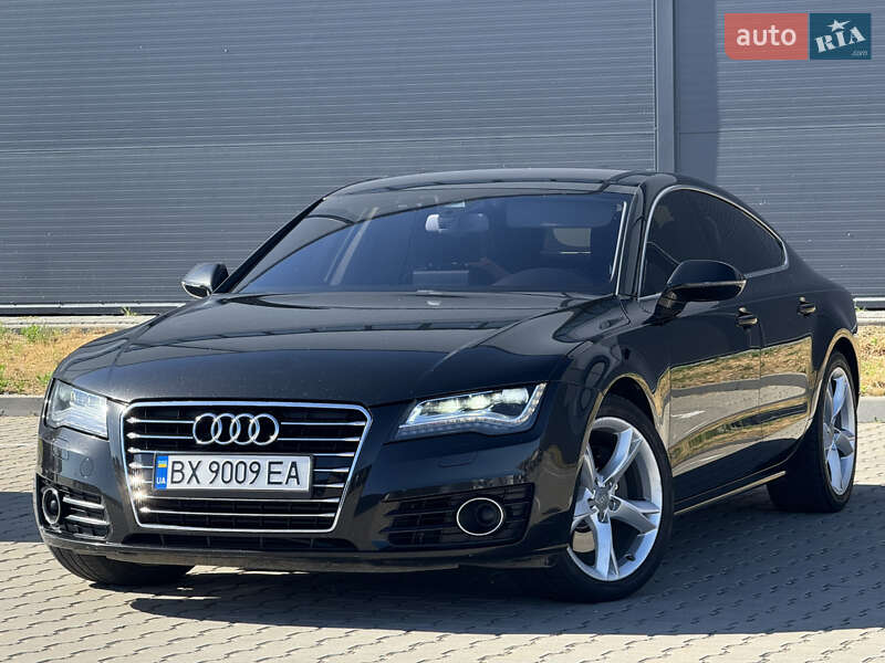 Audi A7 Sportback 2010