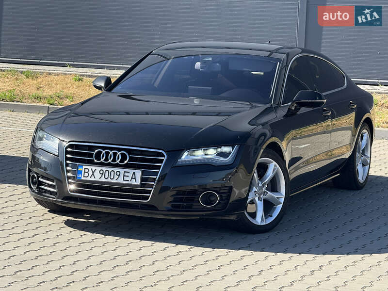 Лифтбек Audi A7 Sportback 2010 в Ивано-Франковске