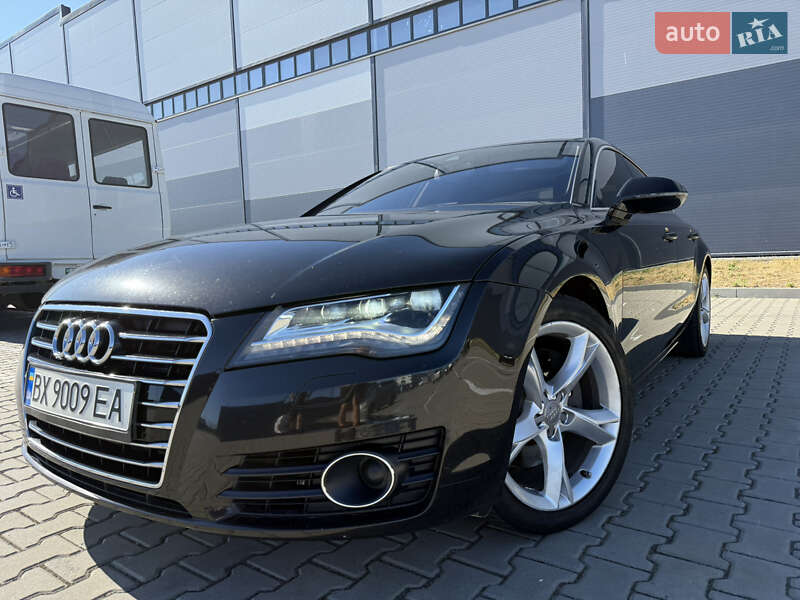 Лифтбек Audi A7 Sportback 2010 в Ивано-Франковске