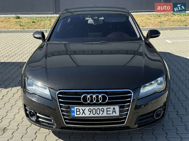 Лифтбек Audi A7 Sportback 2010 в Ивано-Франковске