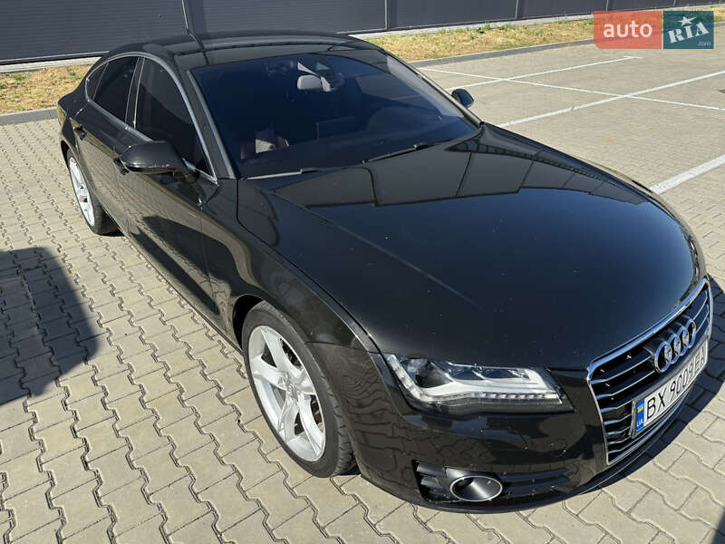 Лифтбек Audi A7 Sportback 2010 в Ивано-Франковске