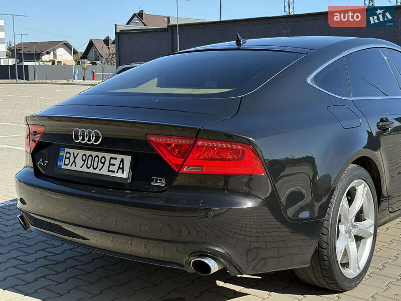 Лифтбек Audi A7 Sportback 2010 в Ивано-Франковске