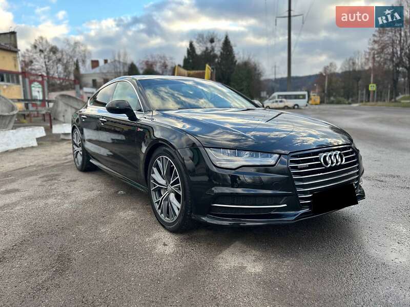 Ліфтбек Audi A7 Sportback 2015 в Львові