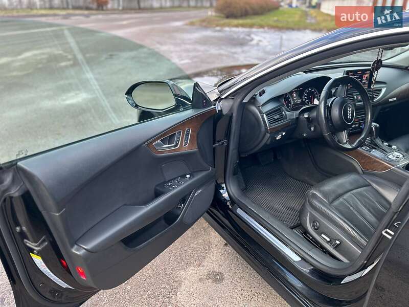 Ліфтбек Audi A7 Sportback 2015 в Львові