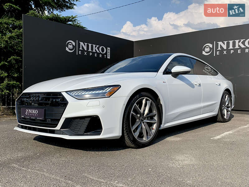 Лифтбек Audi A7 Sportback 2021 в Львове