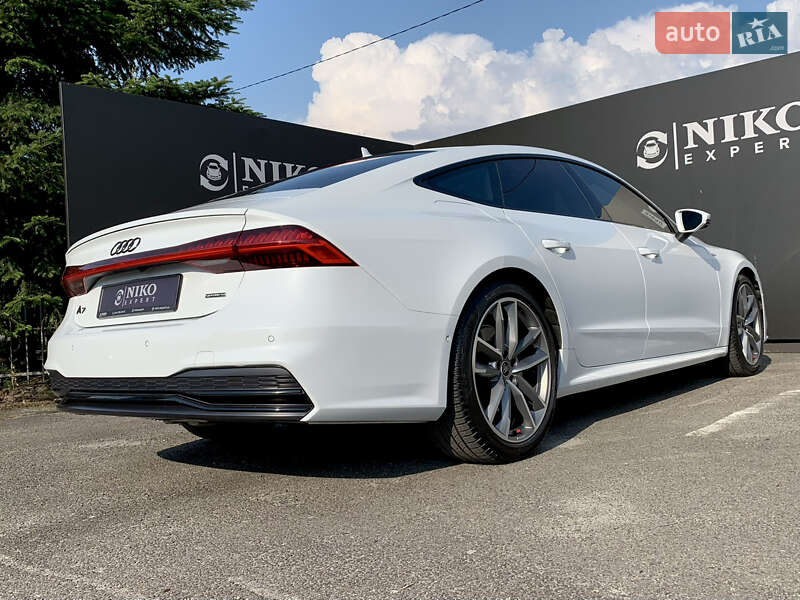 Лифтбек Audi A7 Sportback 2021 в Львове
