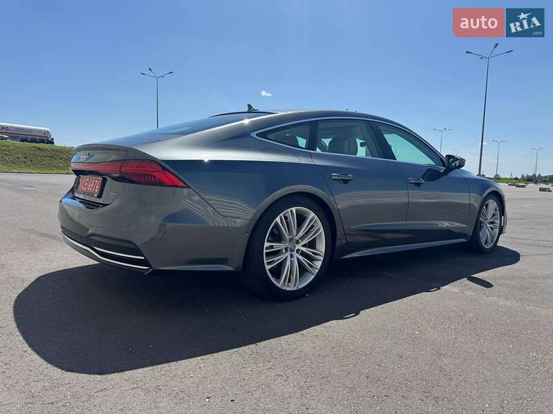 Ліфтбек Audi A7 Sportback 2018 в Львові