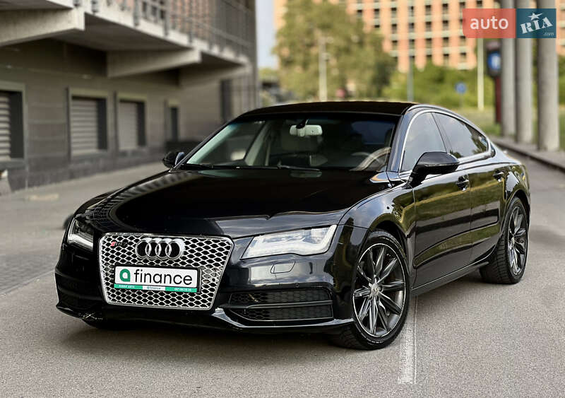 Audi A7 Sportback 2011