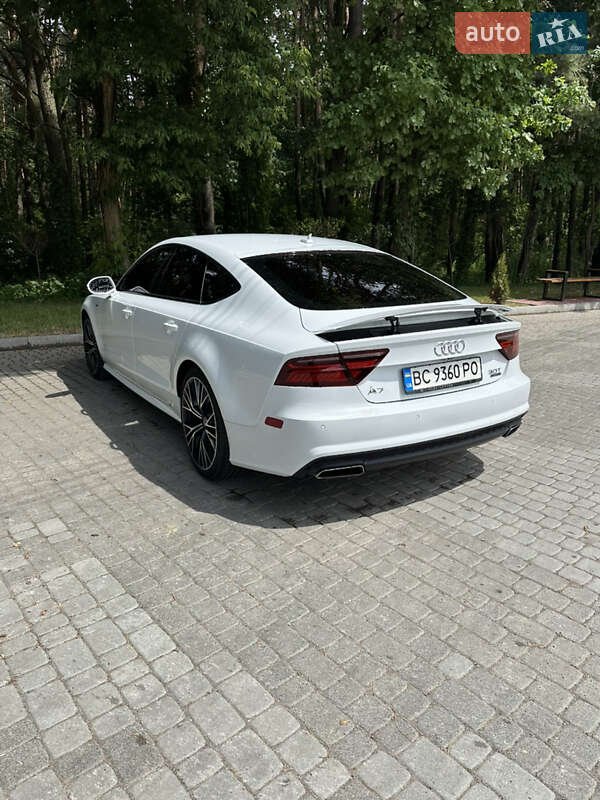 Лифтбек Audi A7 Sportback 2017 в Львове фото 8 Лифтбек Audi A7 Sportback 2017 в Львове