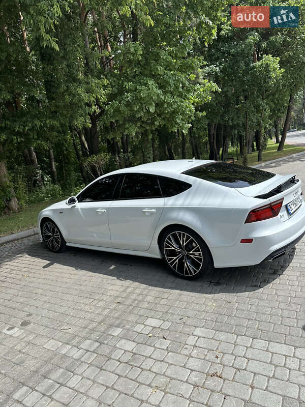 Лифтбек Audi A7 Sportback 2017 в Львове фото 11 Лифтбек Audi A7 Sportback 2017 в Львове