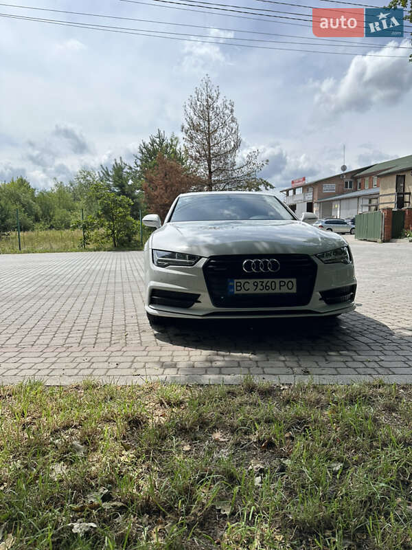 Лифтбек Audi A7 Sportback 2017 в Львове фото 15 Лифтбек Audi A7 Sportback 2017 в Львове