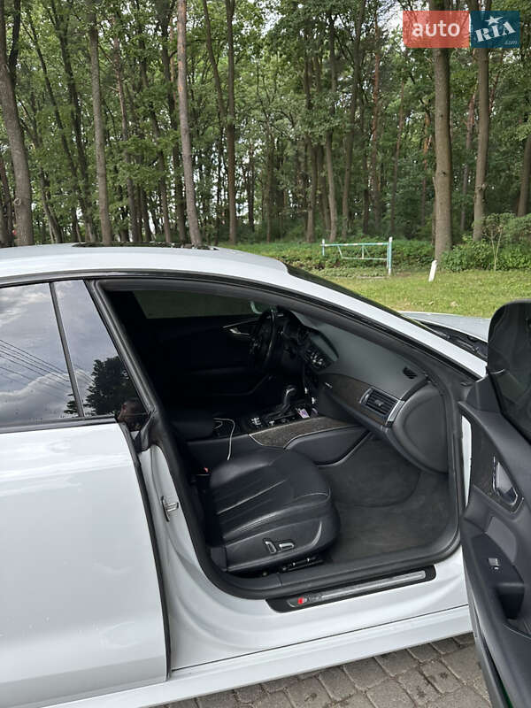 Лифтбек Audi A7 Sportback 2017 в Львове фото 32 Лифтбек Audi A7 Sportback 2017 в Львове