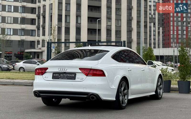 Лифтбек Audi A7 Sportback 2014 в Киеве