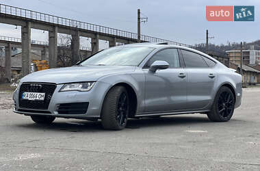 Лифтбек Audi A7 Sportback 2012 в 