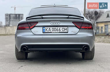 Лифтбек Audi A7 Sportback 2012 в 