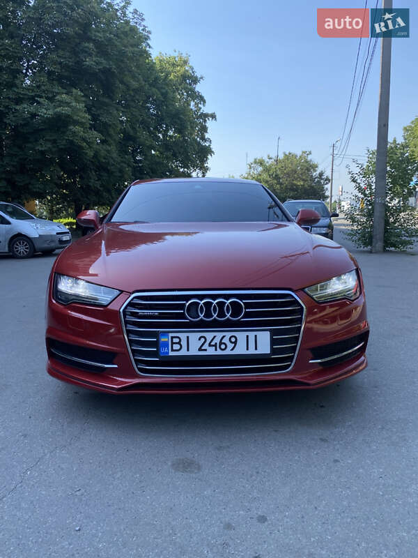 Лифтбек Audi A7 Sportback 2014 в Полтаве
